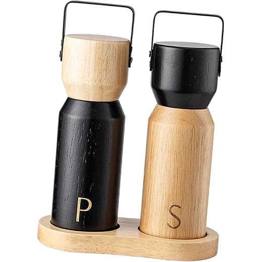 ARTISOUL Seasoning Grinder Easy Clean Professional Wood Mil