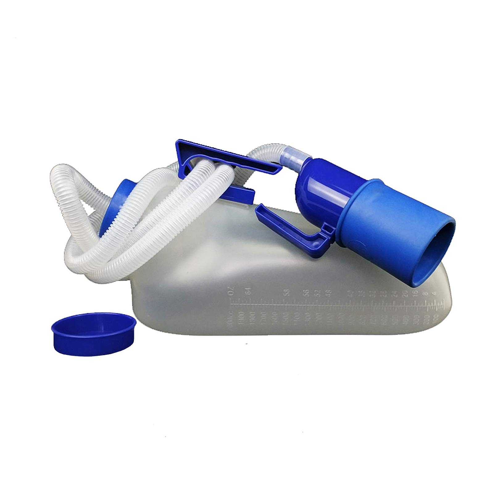 ZUOAHBDT Unisex Urinals Urine Bottles, Portable Urine Container 1000mL Leak Proof Urinal Bottle for Men and Women Travel Car Use