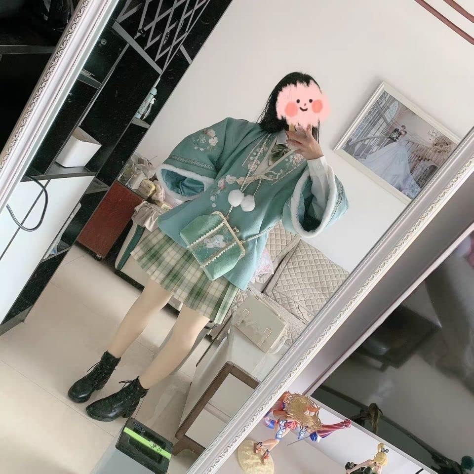 HUFFA Women Fringe Bag Beads Bags Embroidery Chic Lady Vintage Fashion Shoulder Crossbody Bags Women's Handbags