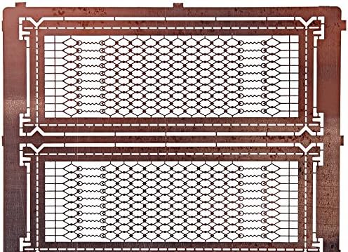 DAN MODELS Accessory for Diorama Army Bed with Mattress, Pillow 2 PCS 1/35 35250
