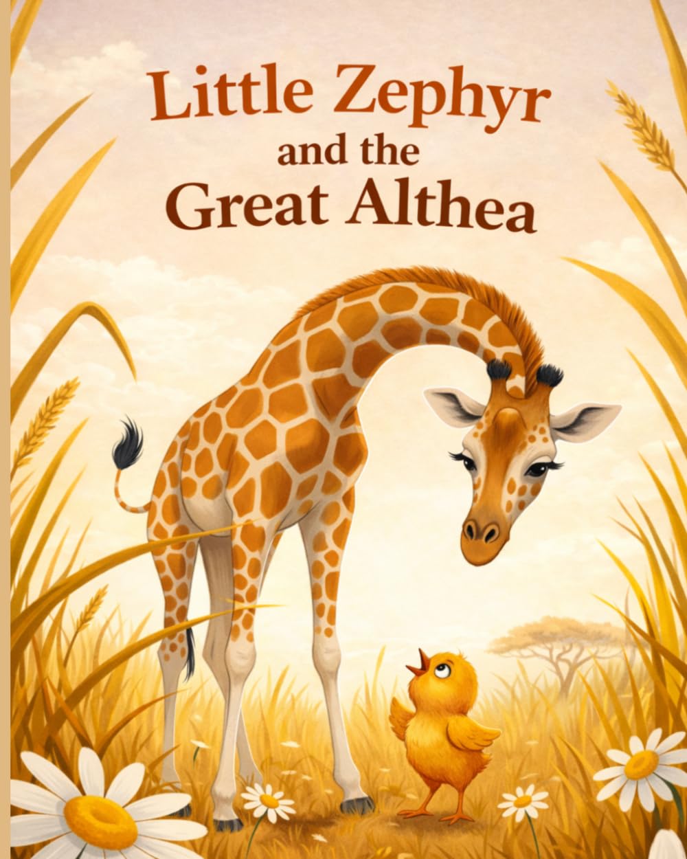 Little Zephyr and the Great Althea (Lejla Fruit Books for Kids)