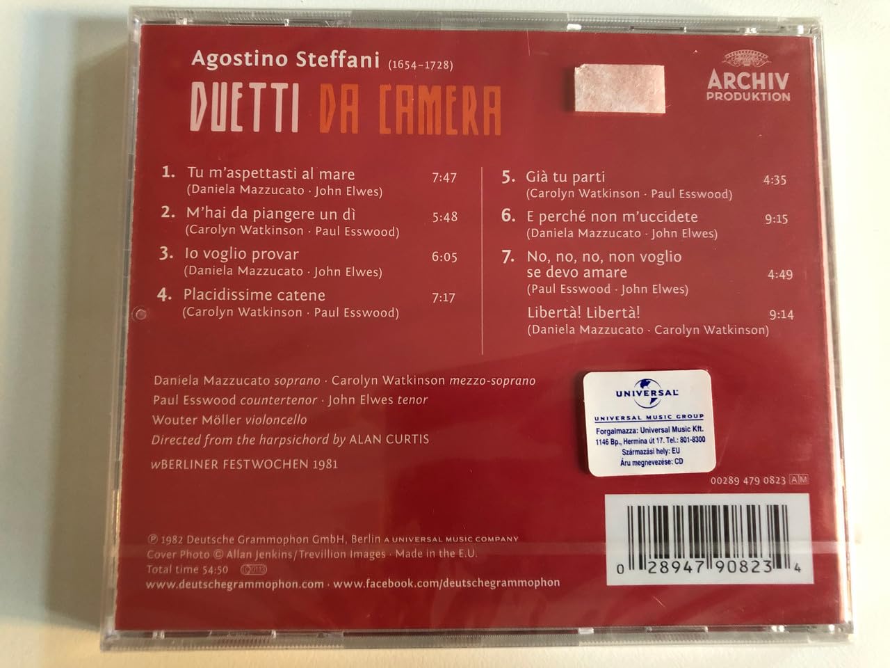 DUETTI DA CAMERA