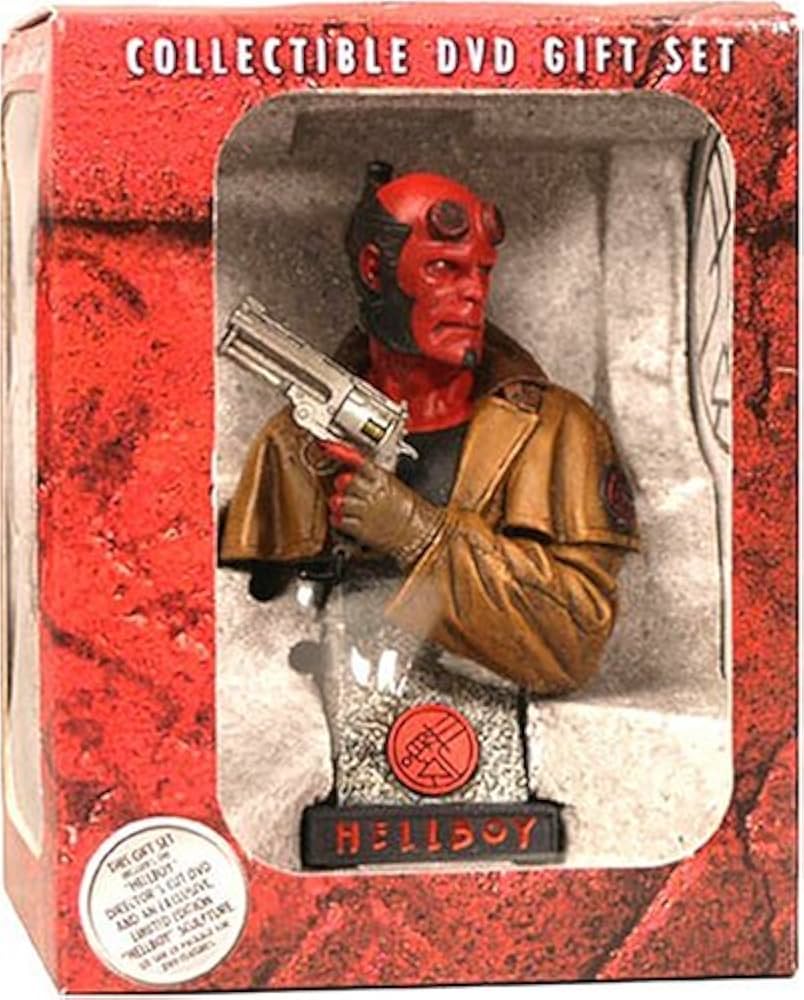 ヘルボーイ　BOOK AND FIGURE BOXED SET Hellboy Book And Figure Boxed Set: Mignola, Mike, Mignola