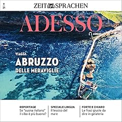 Adesso Audio - Abruzzo delle meraviglie. 9/2021 Audiolibro Por div. arte de portada