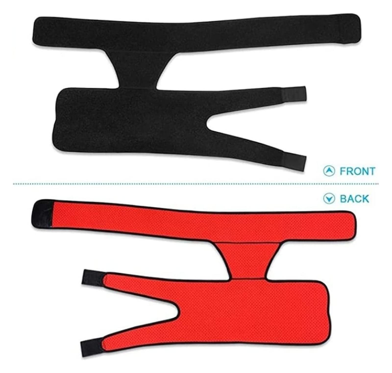 Verstellbarer Leistenstützgürtel Hüft-Oberschenkel-Kompressionsbandage für Hüft-Leistenbandage Wrap Oberschenkelstütze Schmerzlinderung Belastung 22.7.23