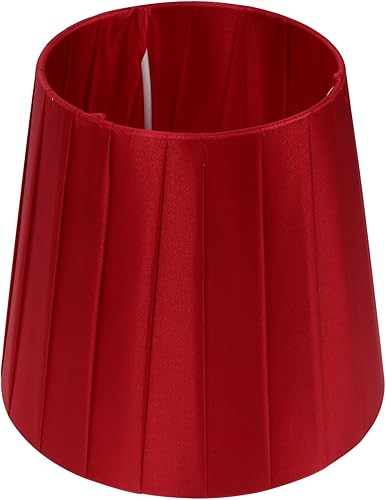 Miniatura 10 de Pantalla con clip para lámpara de mesa, lámpara colgantelámpara de pie, 5.50 x 3.54 x 4.91 pulgadas, pantalla de lámpara amarilla, cubierta de luz