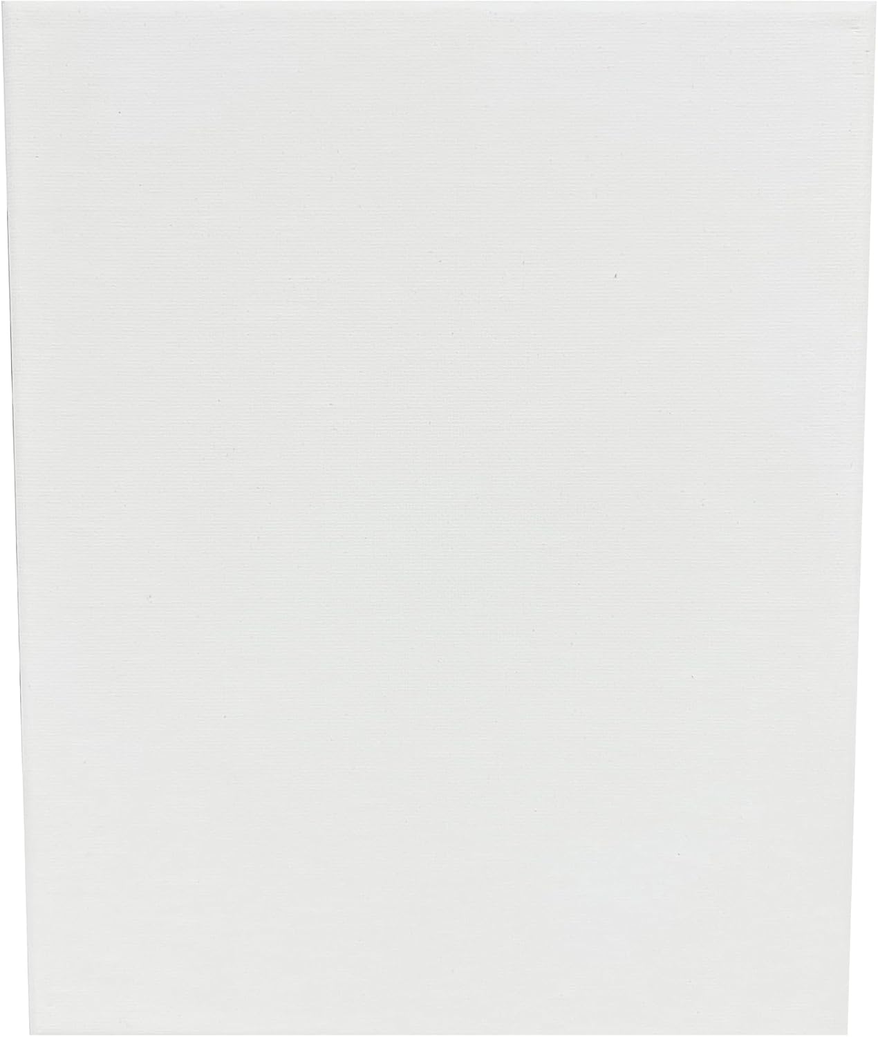 Artist's Loft 10 Count 8” x 10” Super Value Canvas Necessities - Acid Free Cotton Canvas for Paint, Acrylic, & Oils - 1 Pack