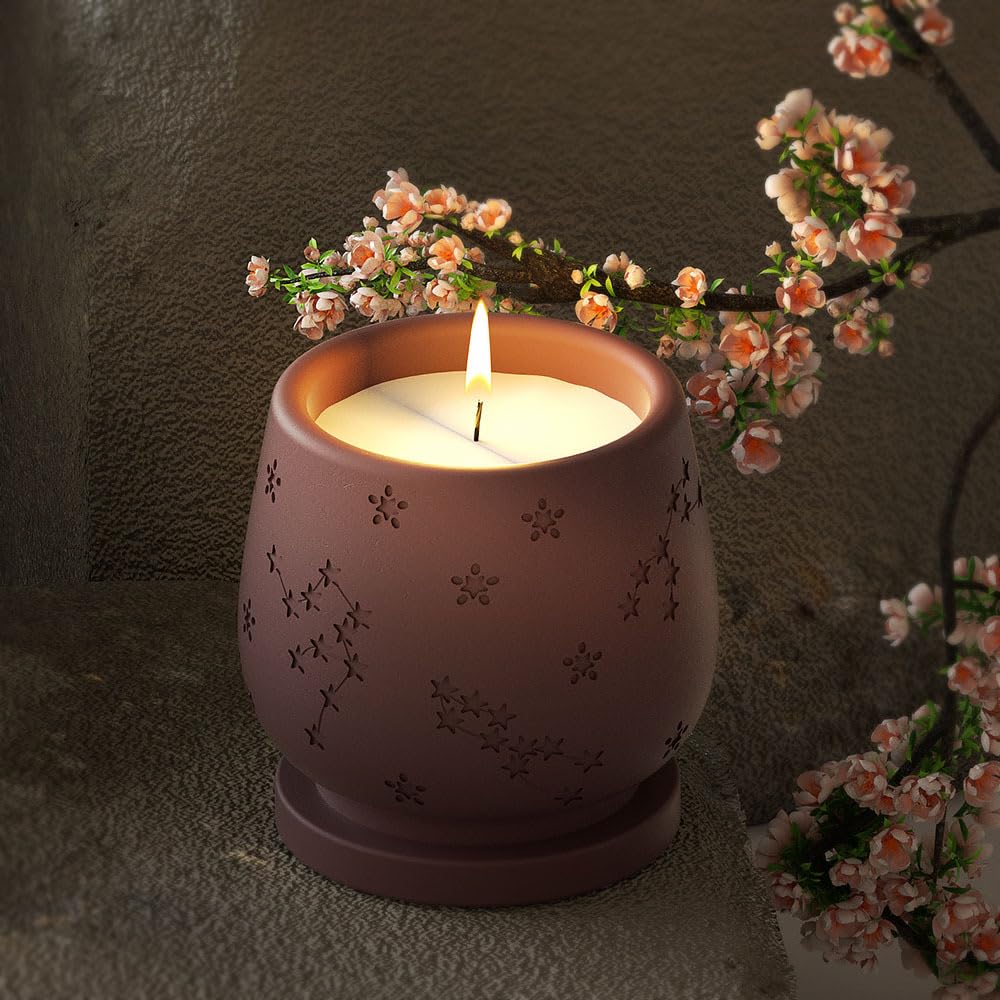 Star cup silicone mould, candle mould for resin, Style 6, big - Image 2