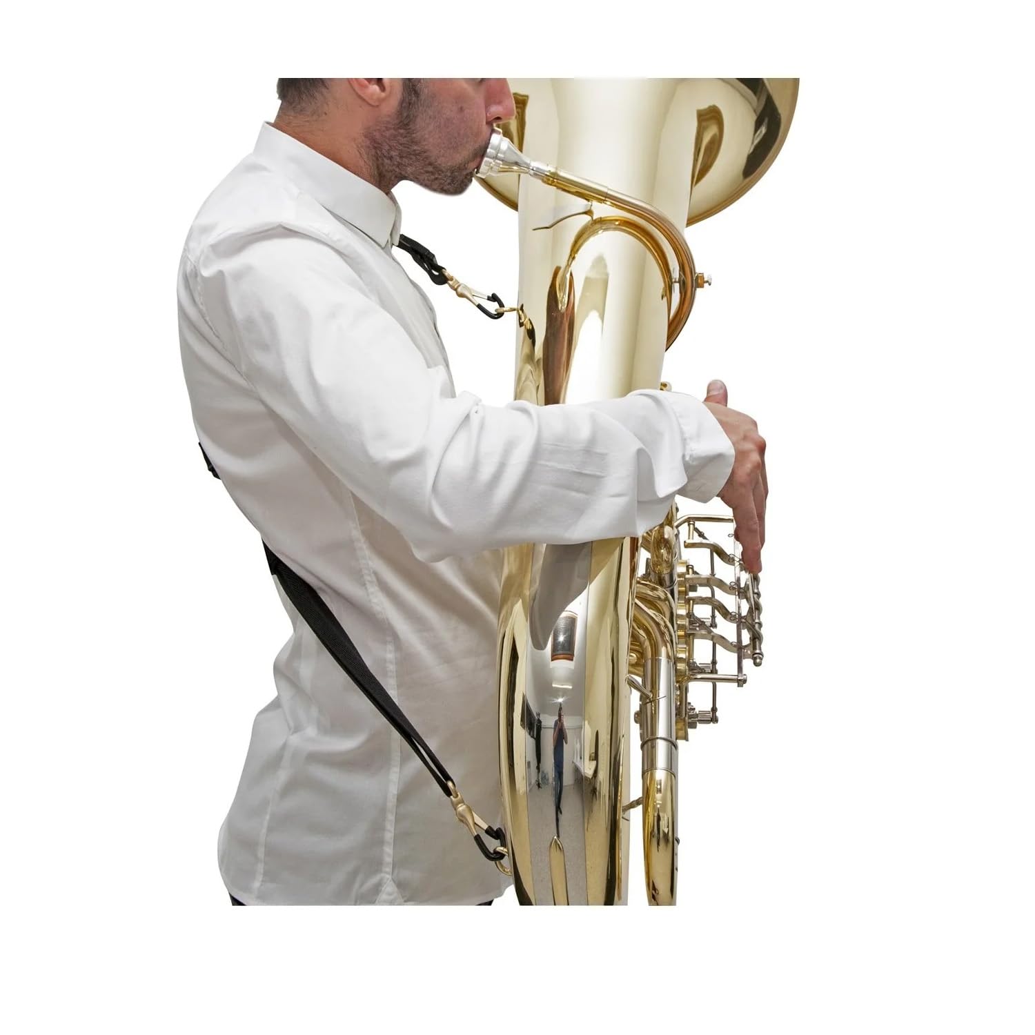 (未使用･未開封品)　BG BRASS WIND ショルダーストラップ チューバ/ユーフォニアム 2メタルスナップフック T01 ar3p5n1 Amazon.co.jp: BG BRASS WIND ショルダーストラップ チューバ