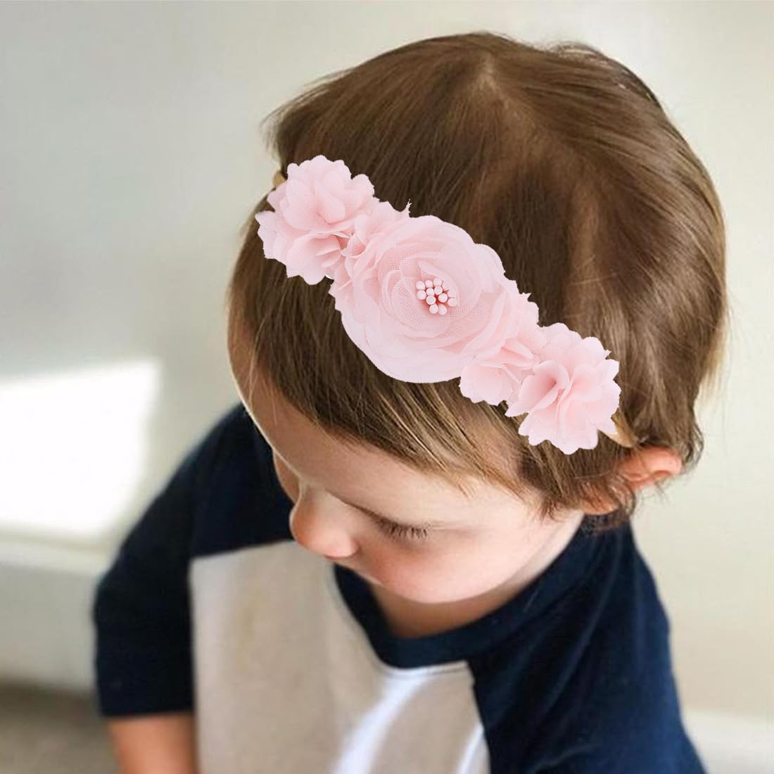 Hocaies Fascia Capelli Cerchietti e Fasce per Capelli Bambina Neonata