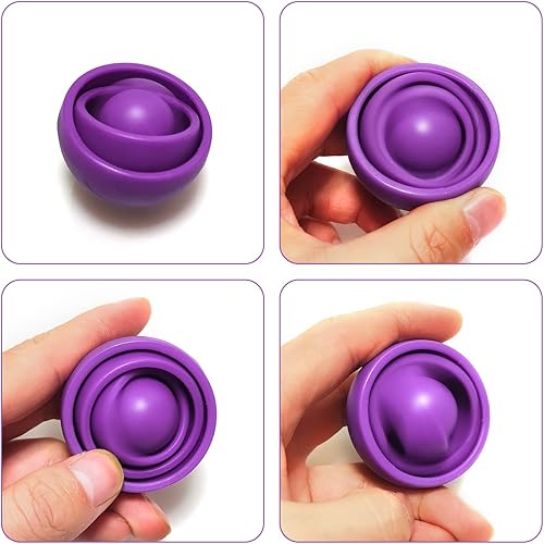 Miniatura 2 de SUNCOO Regalos para el día de San Valentín juguete giroscopio para dedos ideas de regalo para adolescentes juguetes para la ansiedad para