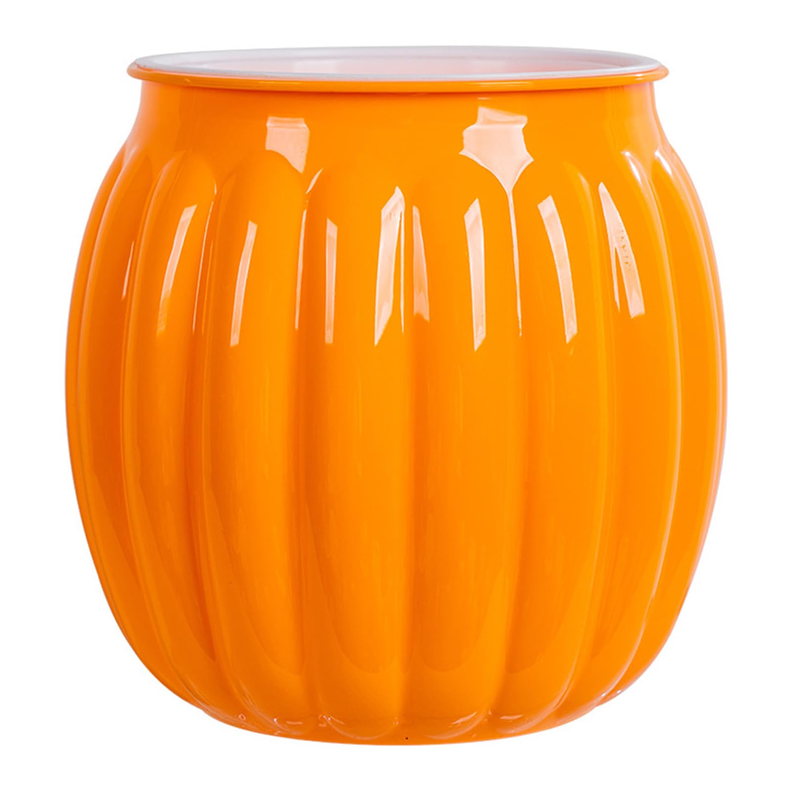 Creative Pumpkin Shape Vase for Flower Dry Hydroponic Planter Decorative Vase for Home Room Party Indoor Outdoor Pots