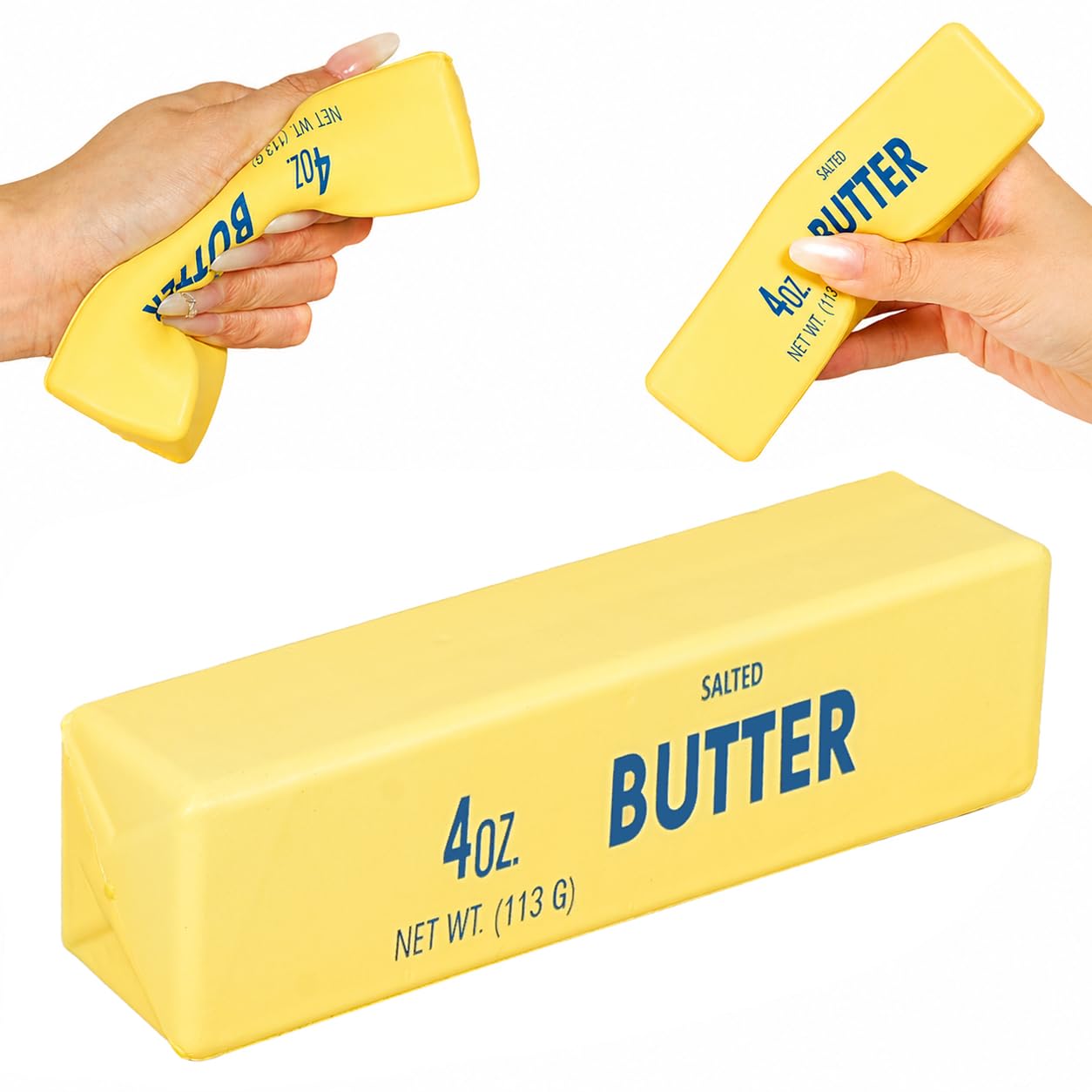 RomanticMalflc Butter Squishy Toy, Small - Image 1
