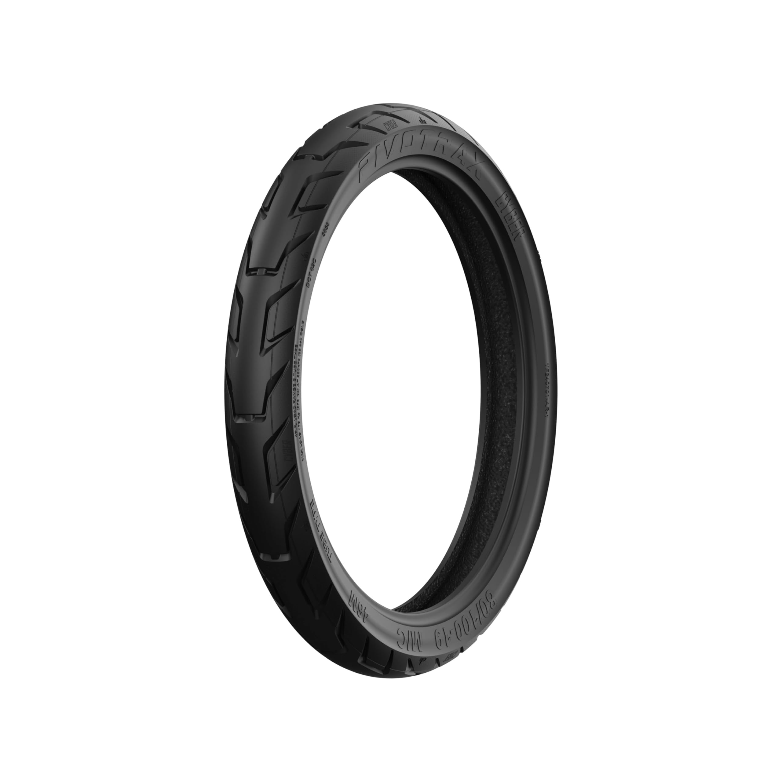 Amazon.com: PIVOTRAX CYBER 80/100-19 Street Tire – High