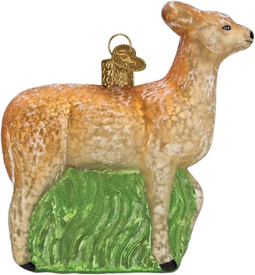 LSU Hoodie Christmas Ornament - Glass Blown Tree Decoration For LSU Fans