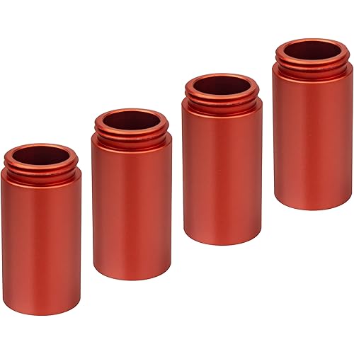 4Pcs Laser Engraver Riser Raiser Footpads Compatible with xTool D1 and D1 Pro Laser Cutter and Engraver Machine (Red)