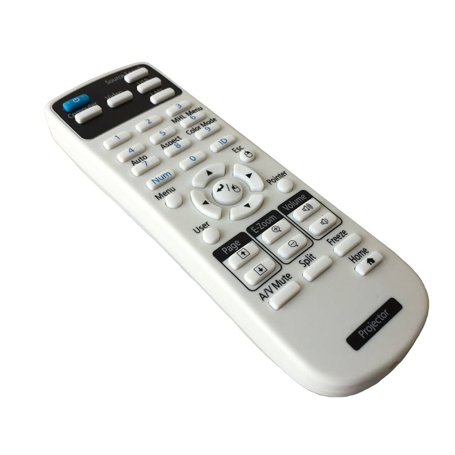 EPSON EB-1761W リモコンあリ Amazon | Allamp プロジェクター交換用 リモコン Epson エプソン