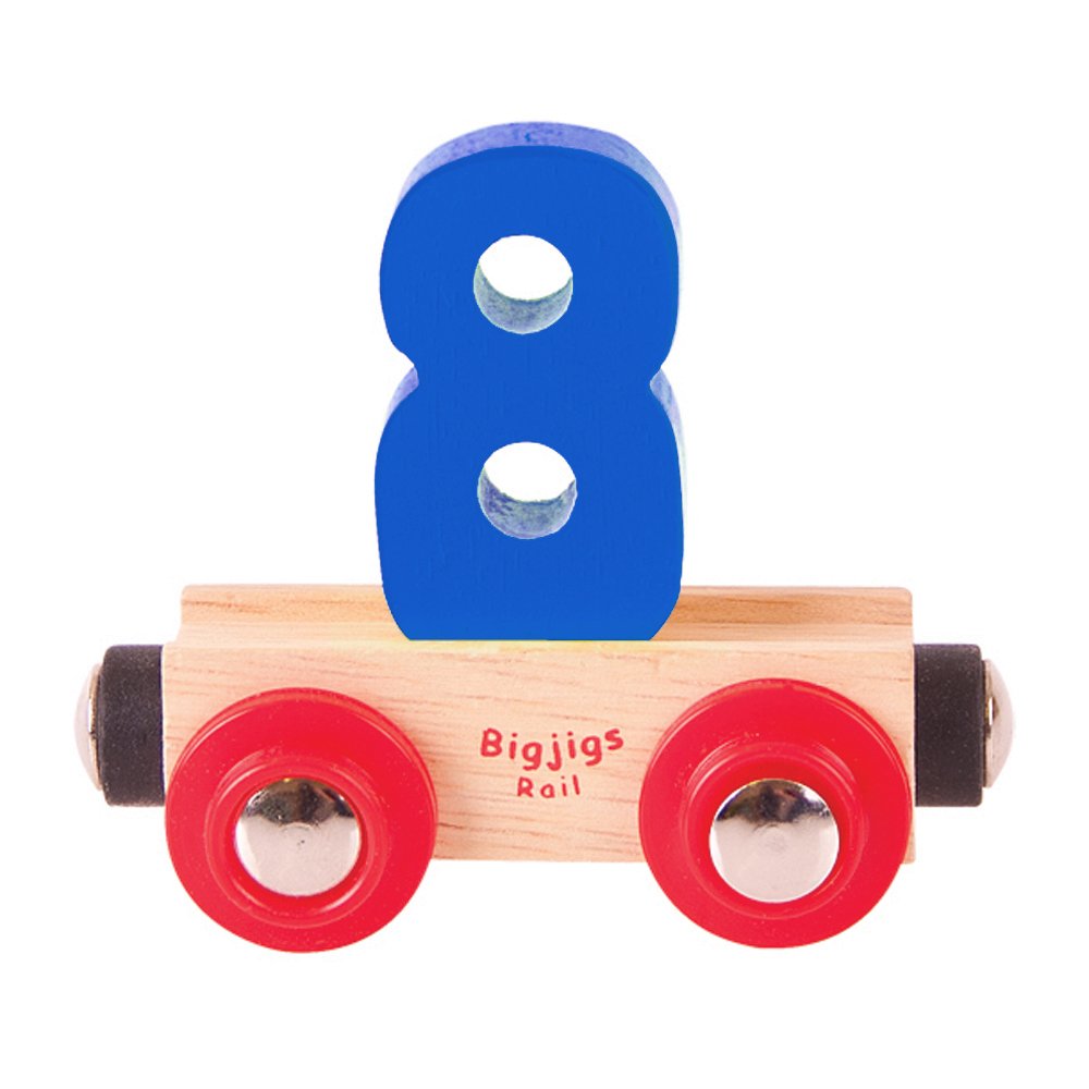 Bigjigs Rail Rail Name Engine — view 115