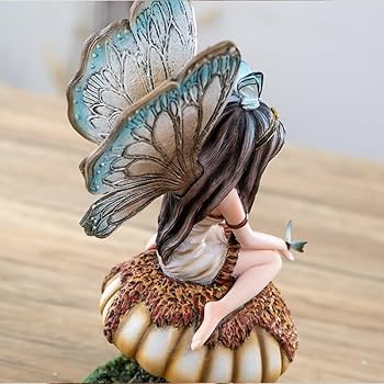 週末限定セール☆妖精の置物 Butterfly Fairies / イギリス製 週末限定