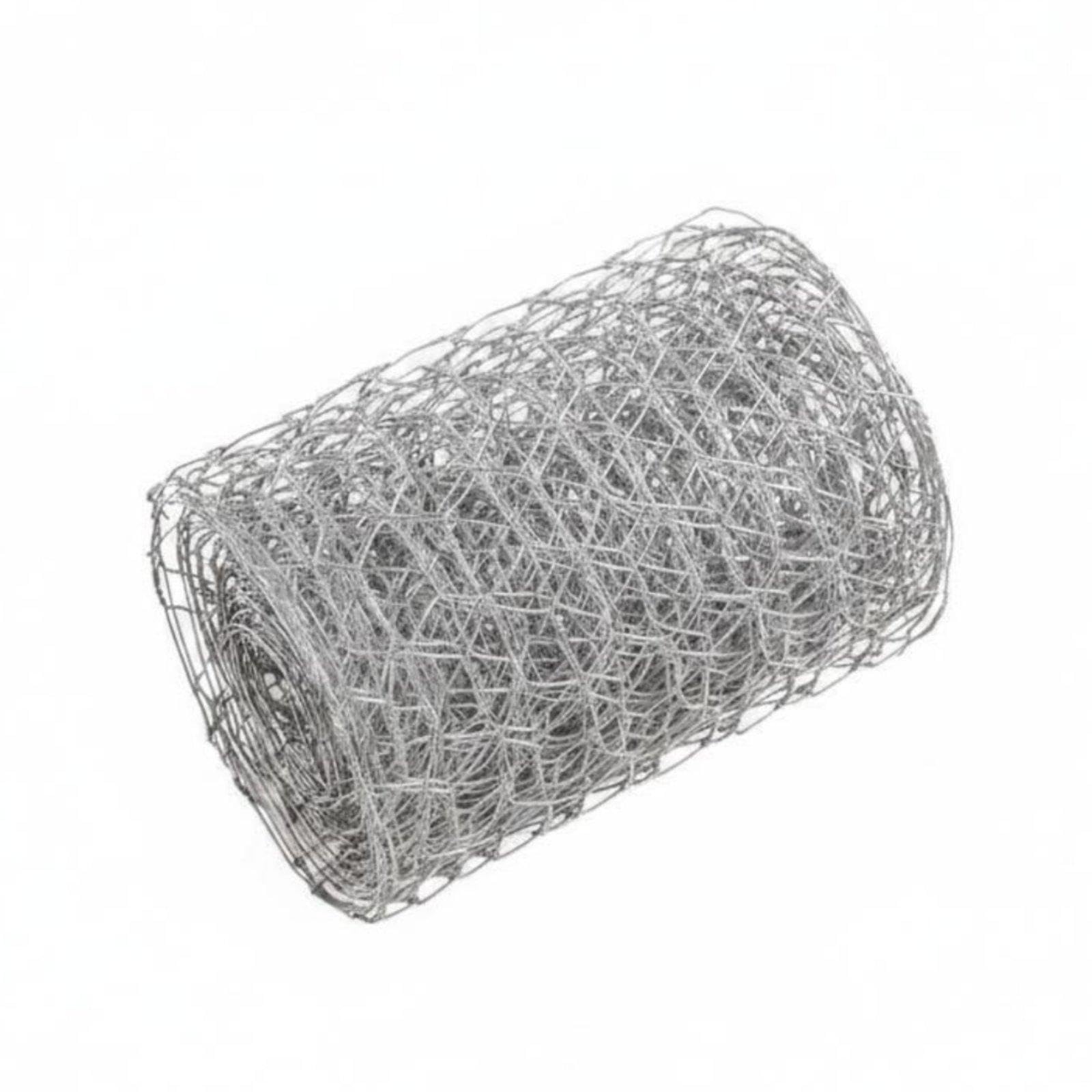Hexagon Wires Mesh Floral Wire Netting Easy to Shape Garden Material for Flower Arranging, Crafting, Gardening Hexagonal Mesh Wire-picture-29
