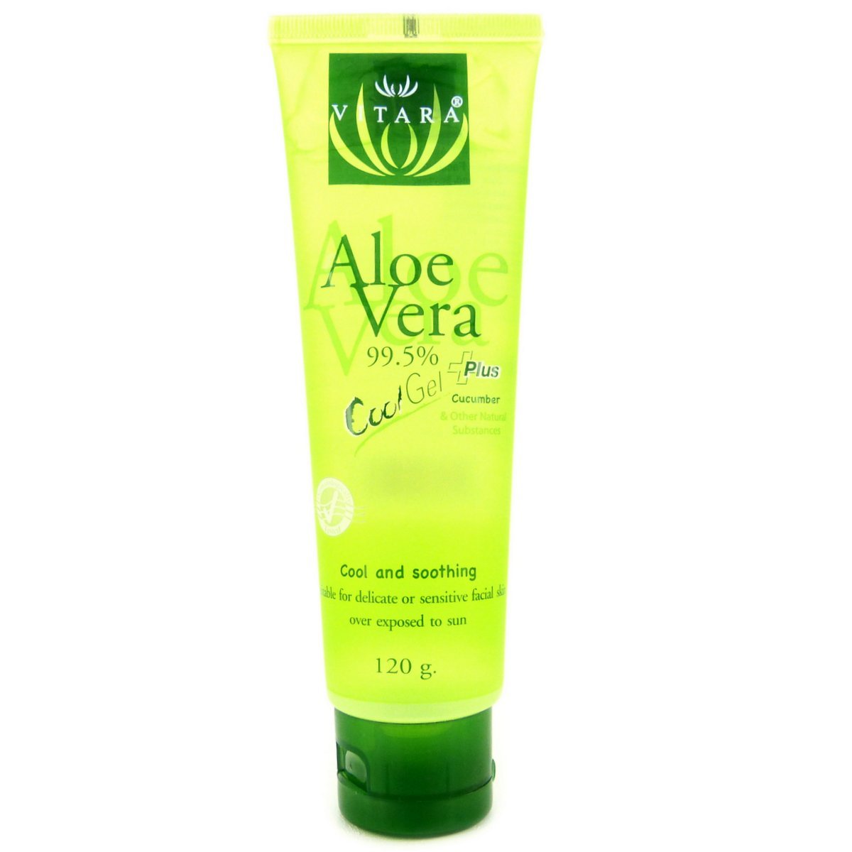 Vitara Aloe Vera 99 5 Gel For Delicate Skin Over | Desertcart Bahamas