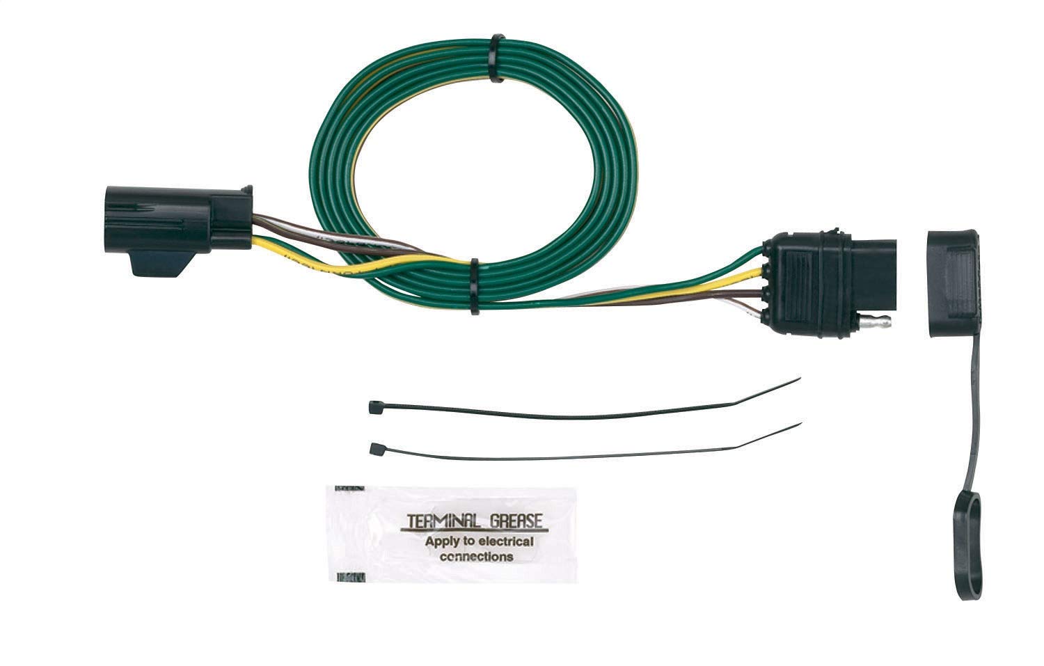 Hopkins Towing Solutions Hastings Premium Filters 11141265 Plug-In Simple Vehicle to Trailer Wiring Kit
