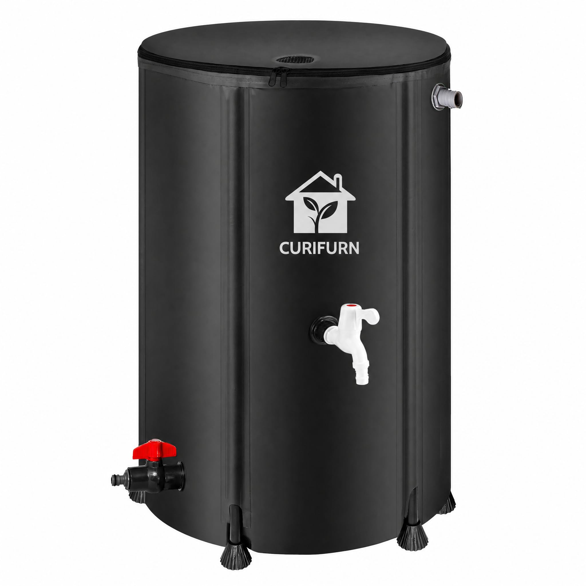 Curifurn 100 Gallon Collapsible Rain Barrel