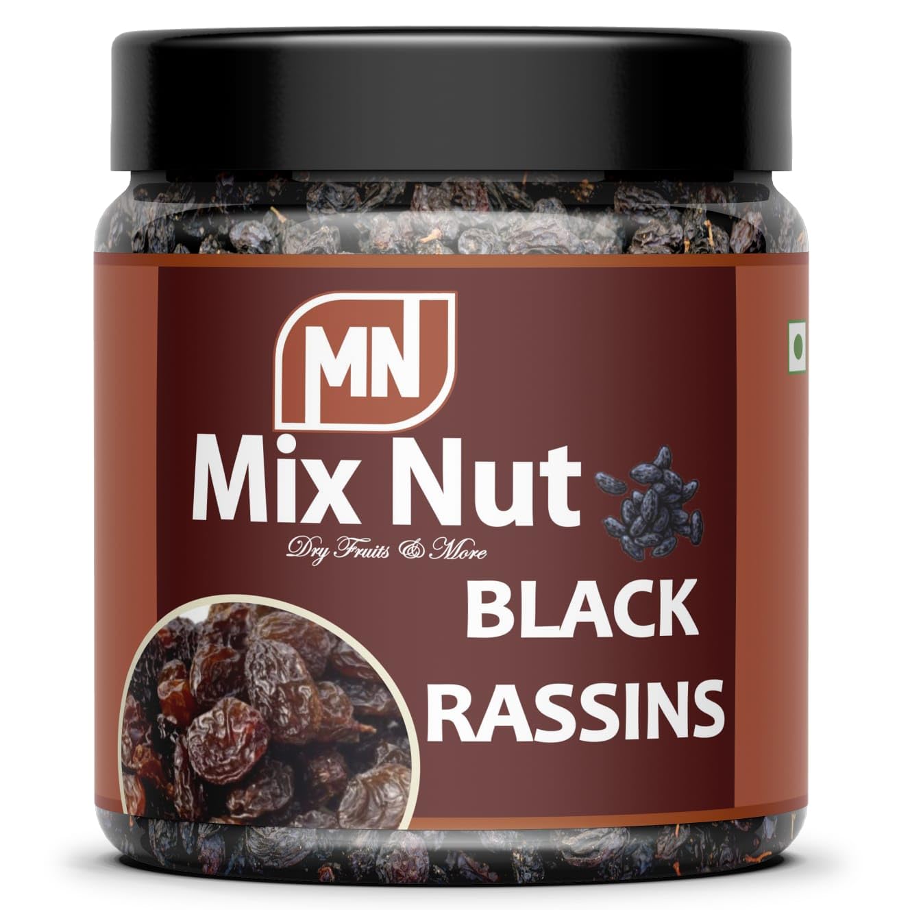 Premium Afghani Seedless Black Raisins 500g | Kali Kishmish | Munakka Dry Fruits | Delicious & Healthy Snack (500) (B0D3T8WK8Z) Amazon Price History, Amazon Price Tracker