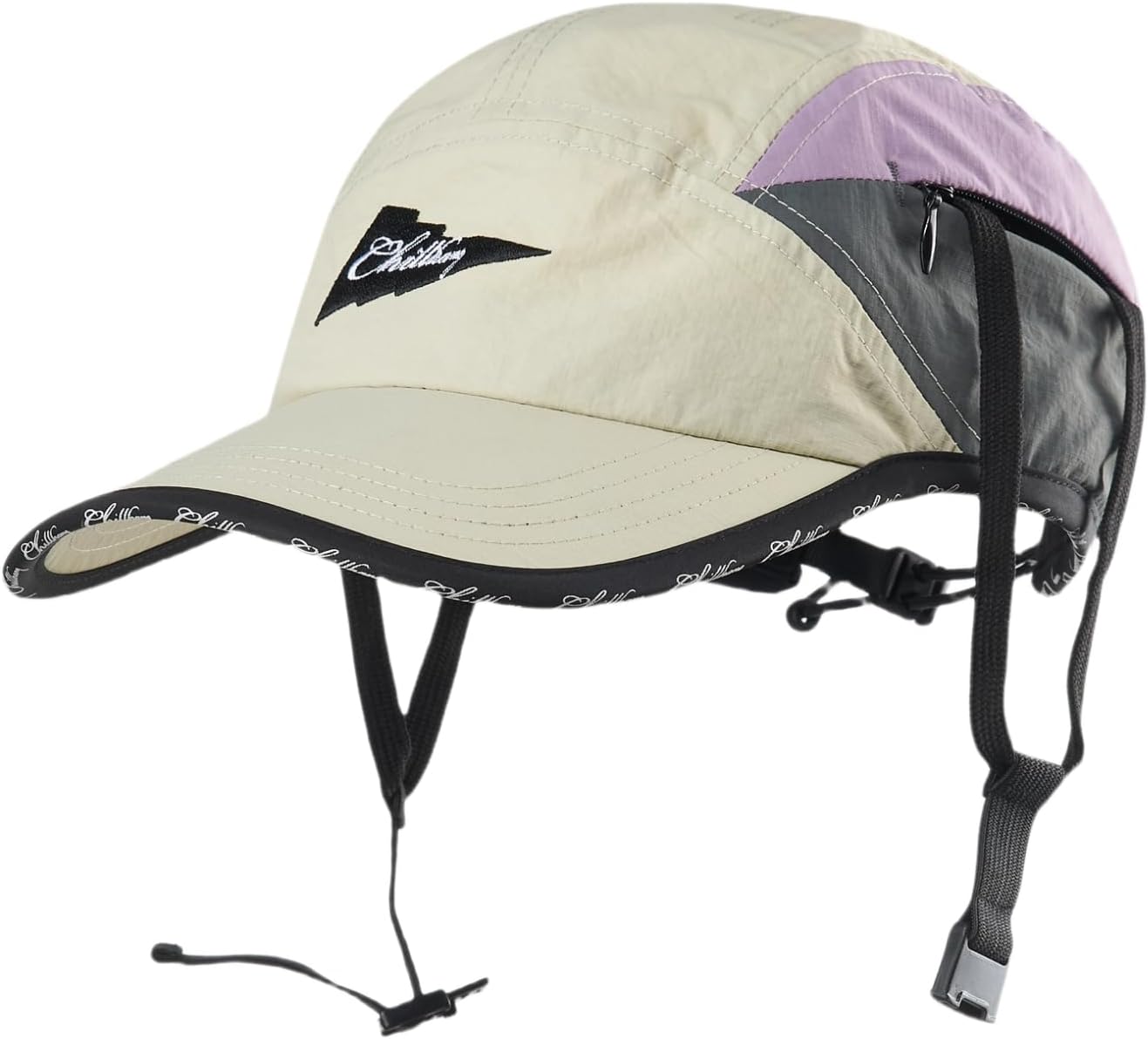 Vintage American-Style Sports Sunscreen Baseball Cap,Outdoor Camping Sunshade Waterproof and Non-Slip Surfing Hat Water Sport