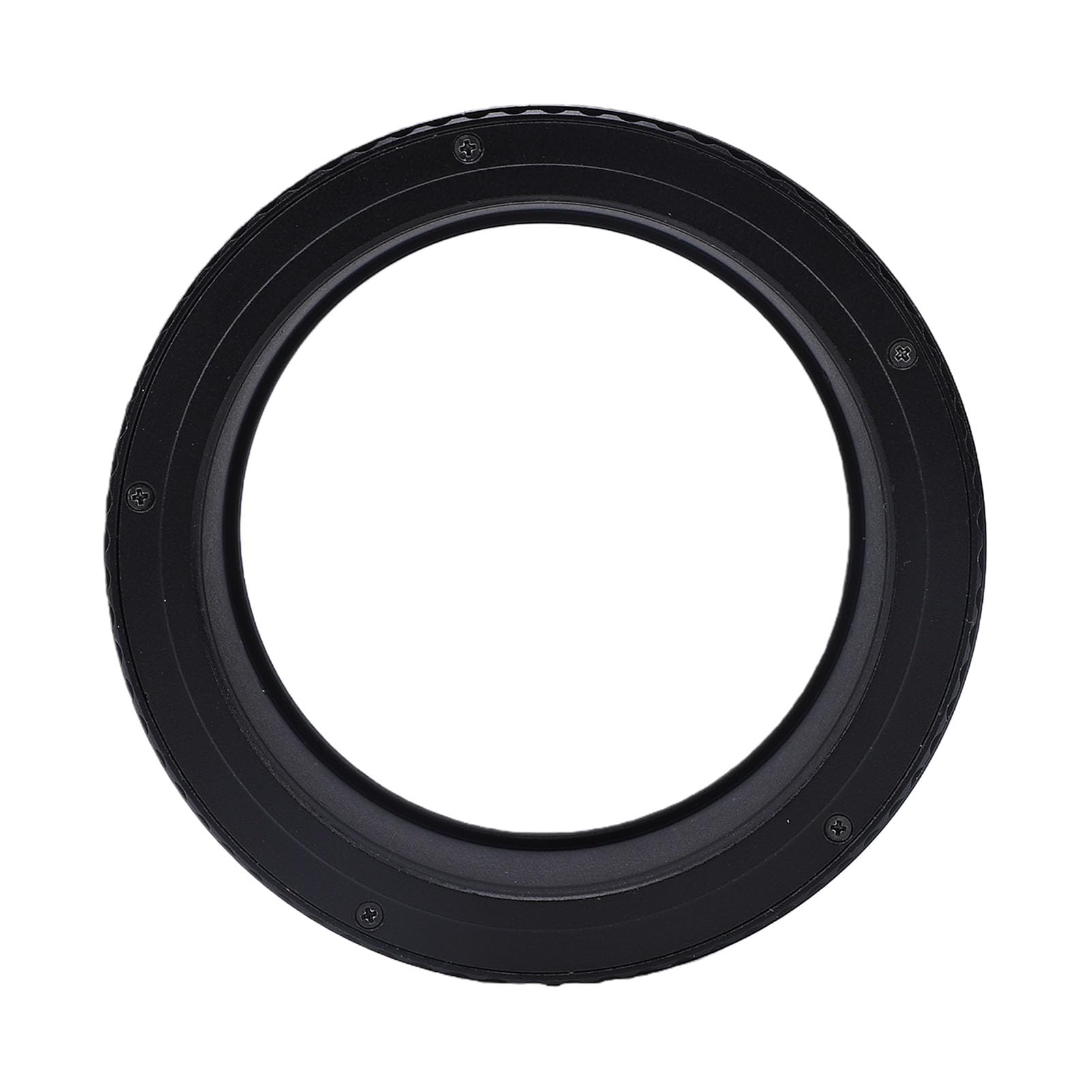 Annadue Adapter Helikoidowy z regulacją Ostrości od M65 do M65, Tubus Makro 36–90 Mm, Adapter do Mocowania Obiektywu ze Stopu Aluminium Rury Przedłużającej Aparatu