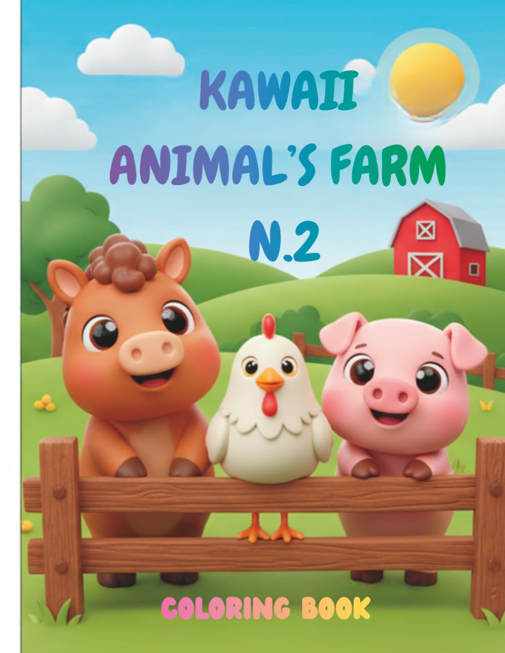 KAWAII ANIMALS FARM N.2 (kawaii hearts collection)