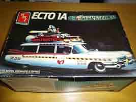 amt ゴーストバスターズ　ECTO 1A プラモデル Amazon | amt 1/25 ゴーストバスターズ ECTO-1 (エクトワン