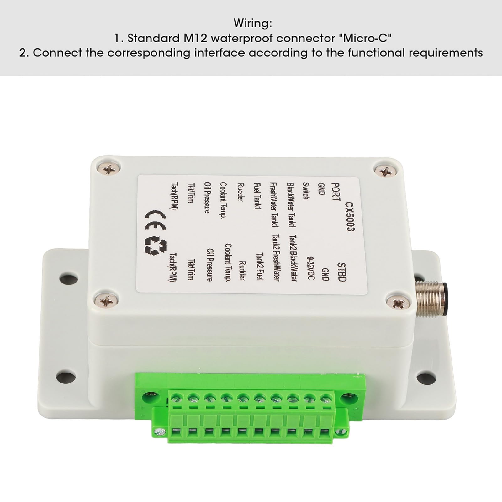 Amazon.co.jp: XTevu NMEA2000 インターフェースコンバータ センサー