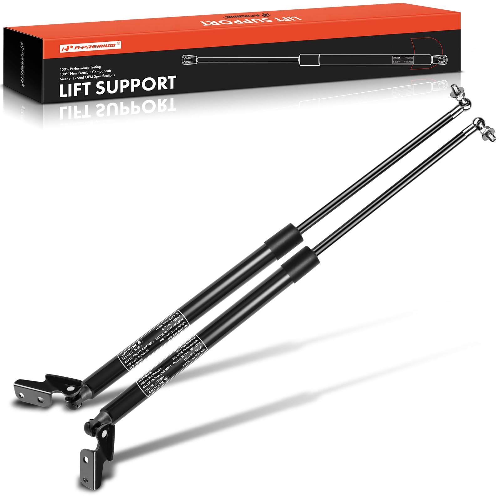 Amazon.com: A-Premium Rear Tailgate Supports Shock Struts