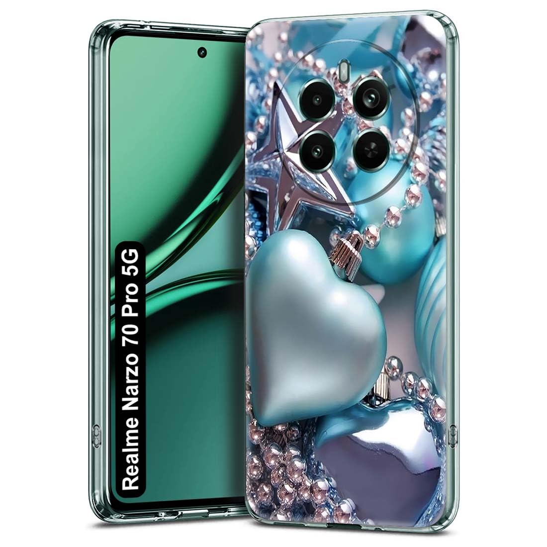 Fashionury Designer Soft Back Cover Case Compatible for Realme Narzo 70 Pro 5G -D1089 (B0CYLFLRW4) Amazon Price History, Amazon Price Tracker
