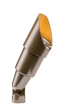 FX Luminaire by Hunter RS-NL-LS-BZ - Up Light Fixture with