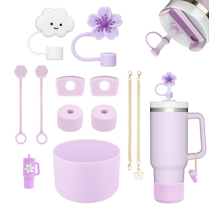 Stanley杯配件套装11件套（紫丁香）