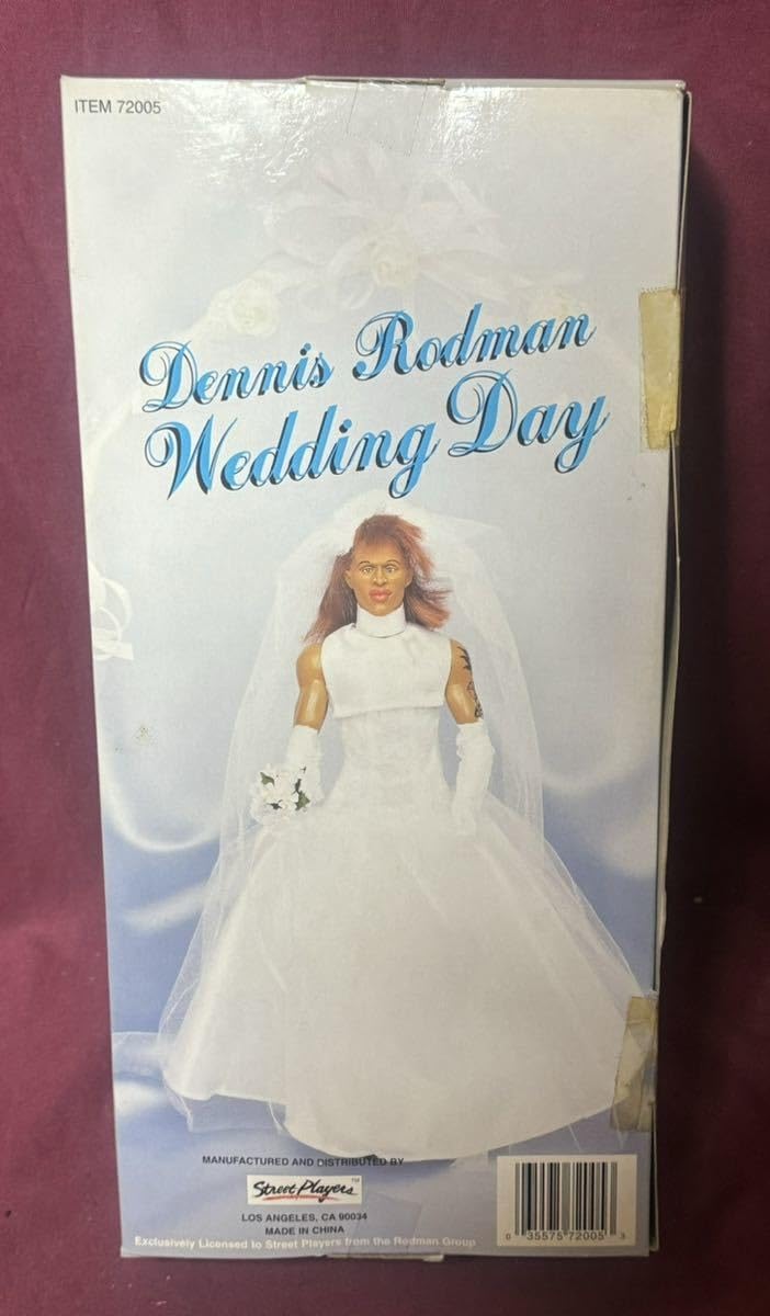 Amazon.co.jp: 96 DENNIS RODMAN『WEDDING DAY』デニス・ロッドマン