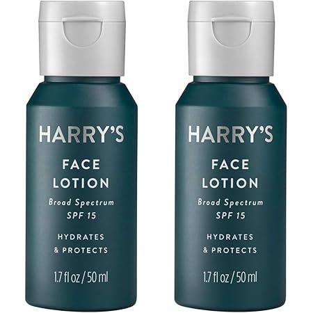 harry's face lotion spf 15