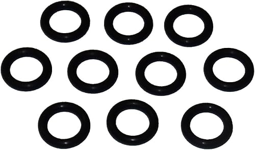Captain O-Ring - Juntas tóricas de hidrolavadora eléctrica para acoplador rápido de 14", EPDM (paquete de 10)