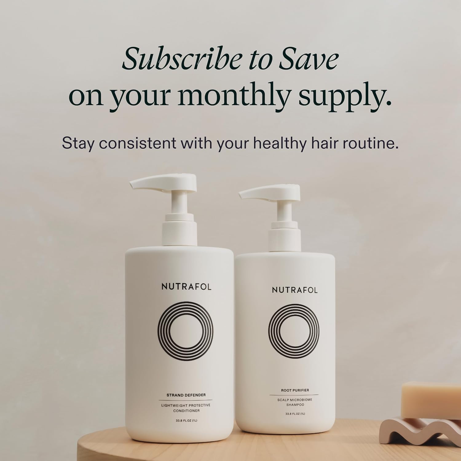 Nutrafol Strand Defender Conditioner for Thinning Hair