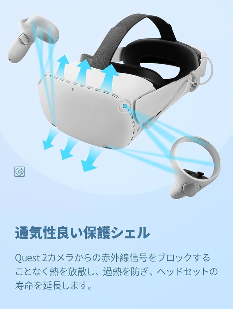 メタクエスト2 アクセサリー付き Amazon.co.jp: バッテリーヘッドストラップ Oculus Quest 2