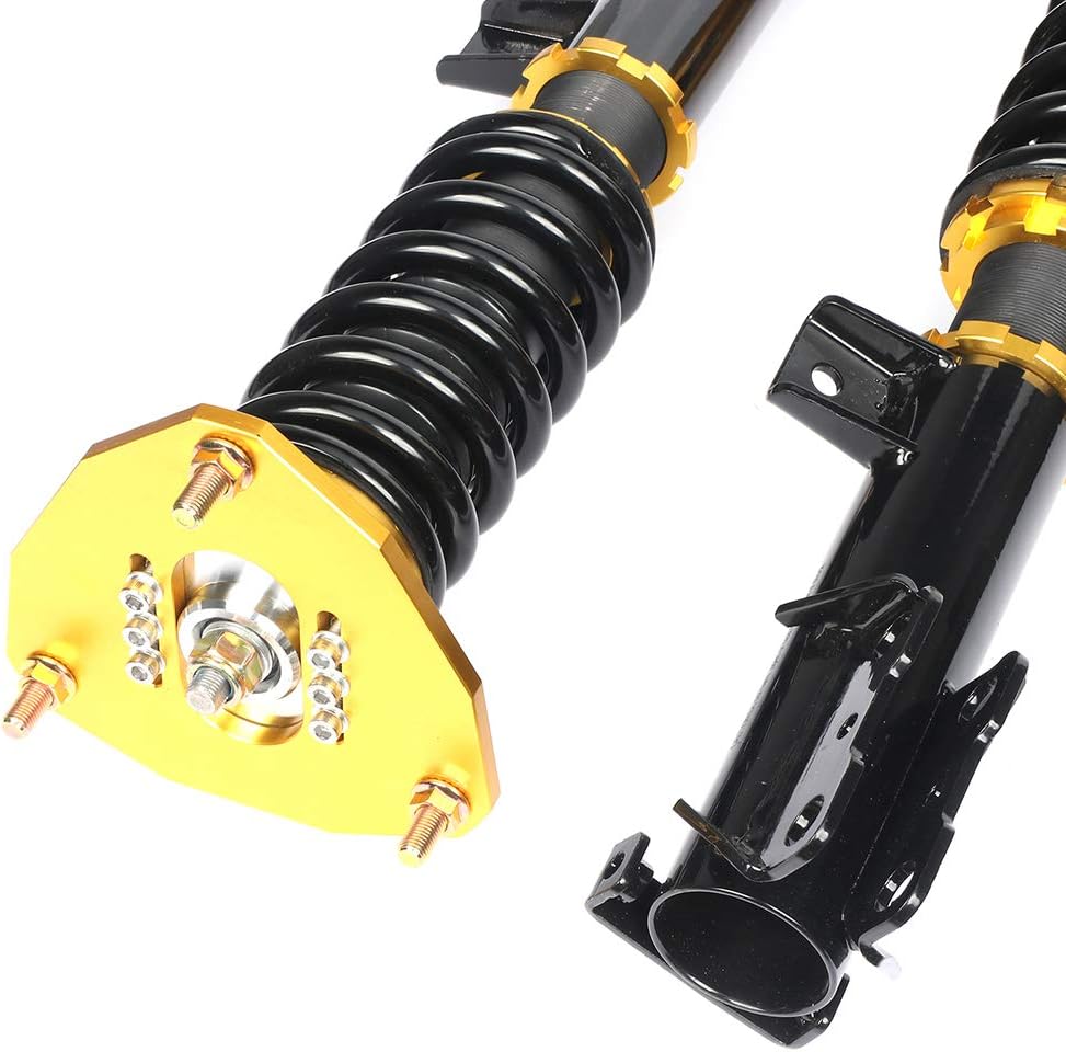 Adjustable Height Coilovers Struts Front And Rear Fit for 2000-2005 for Mitsubishi Eclipse /1999-2003 for Mitsubishi Galant Coil Spring Over Shock (Set of 4)