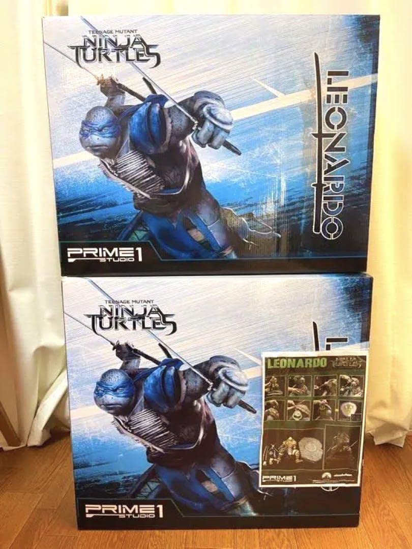 Amazon.co.jp: Prime 1 Studio Mutant Turtles Leonardo : Toys