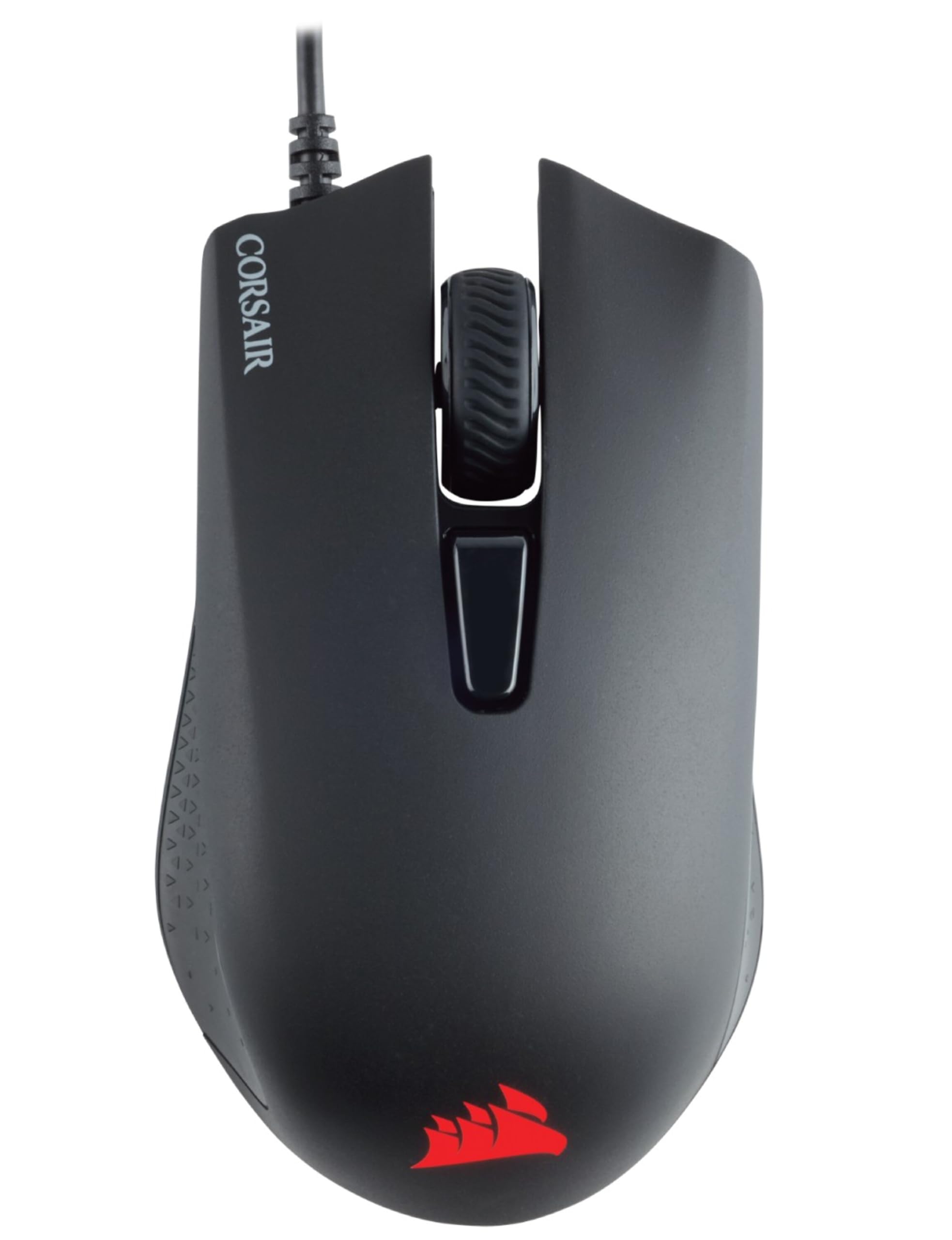 Corsair Harpoon Pro RGB, FPS/MOBA Souris Gaming, 12000DPI – Noir | Optique Capteur, Légère, 6 Boutons Programmables, Rétroéclairage LED