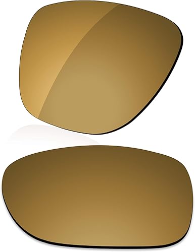 Miniatura 10 de Reemplazo de lente polarizada para gafas de sol Oakley Crossrange XL OO9360 - Más opciones Negro oscuro+plata gris