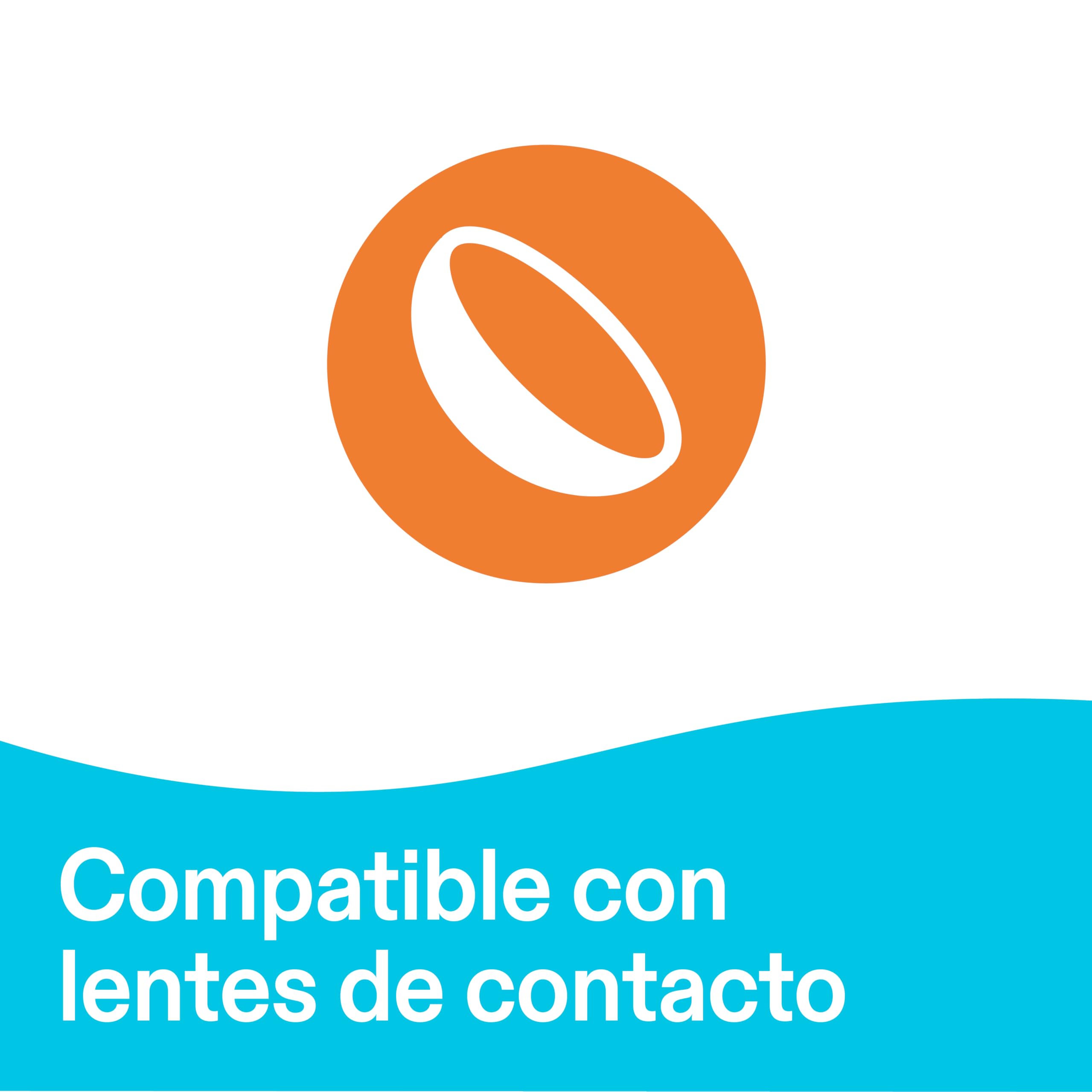Senti2 - Gotas Hidratantes para Ojos Irritados y Secos por Alergias, Lágrima Artificial con Ácido Hialurónico 0,2% y Aptas para Lentes de Contacto, 15 ml