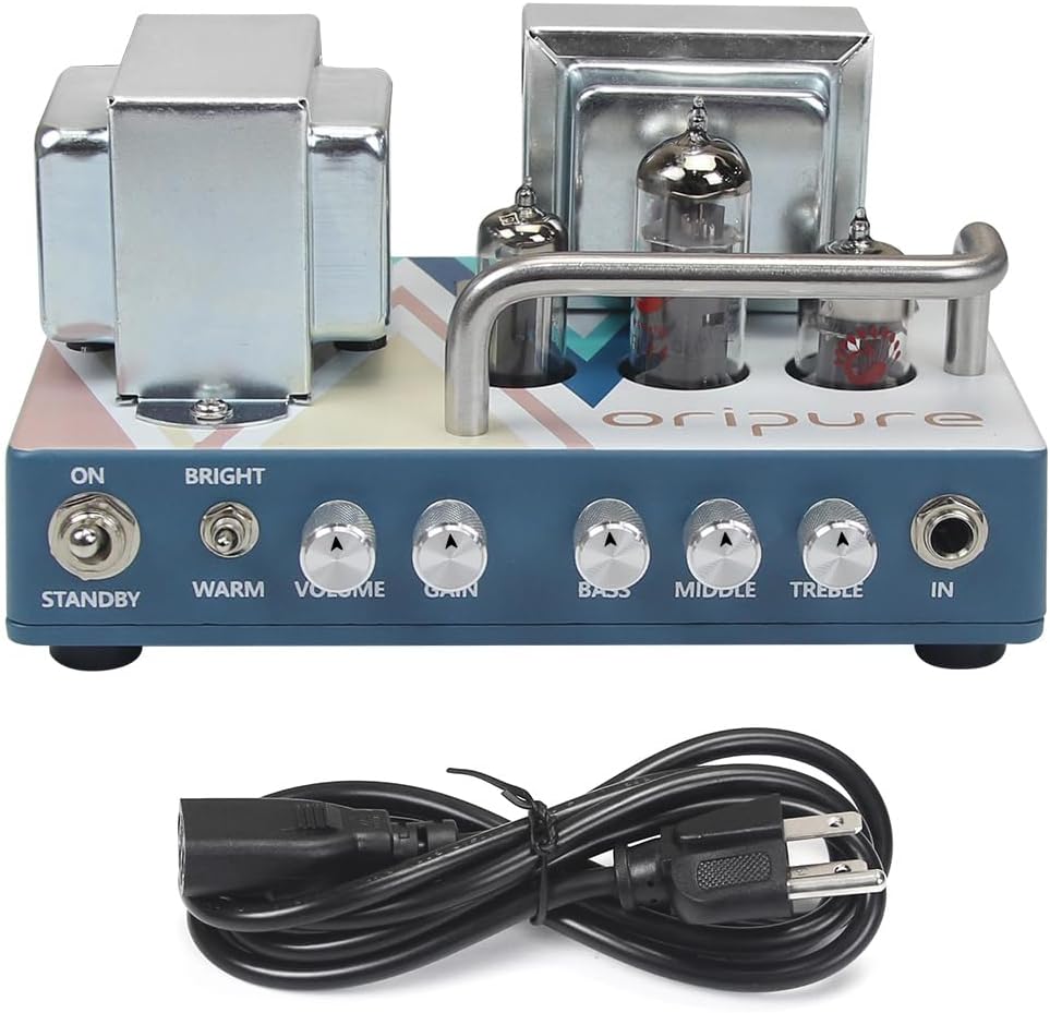 OriPure 5W All Tube Guitar Amplifier Head Paper Insulation Handcrafted