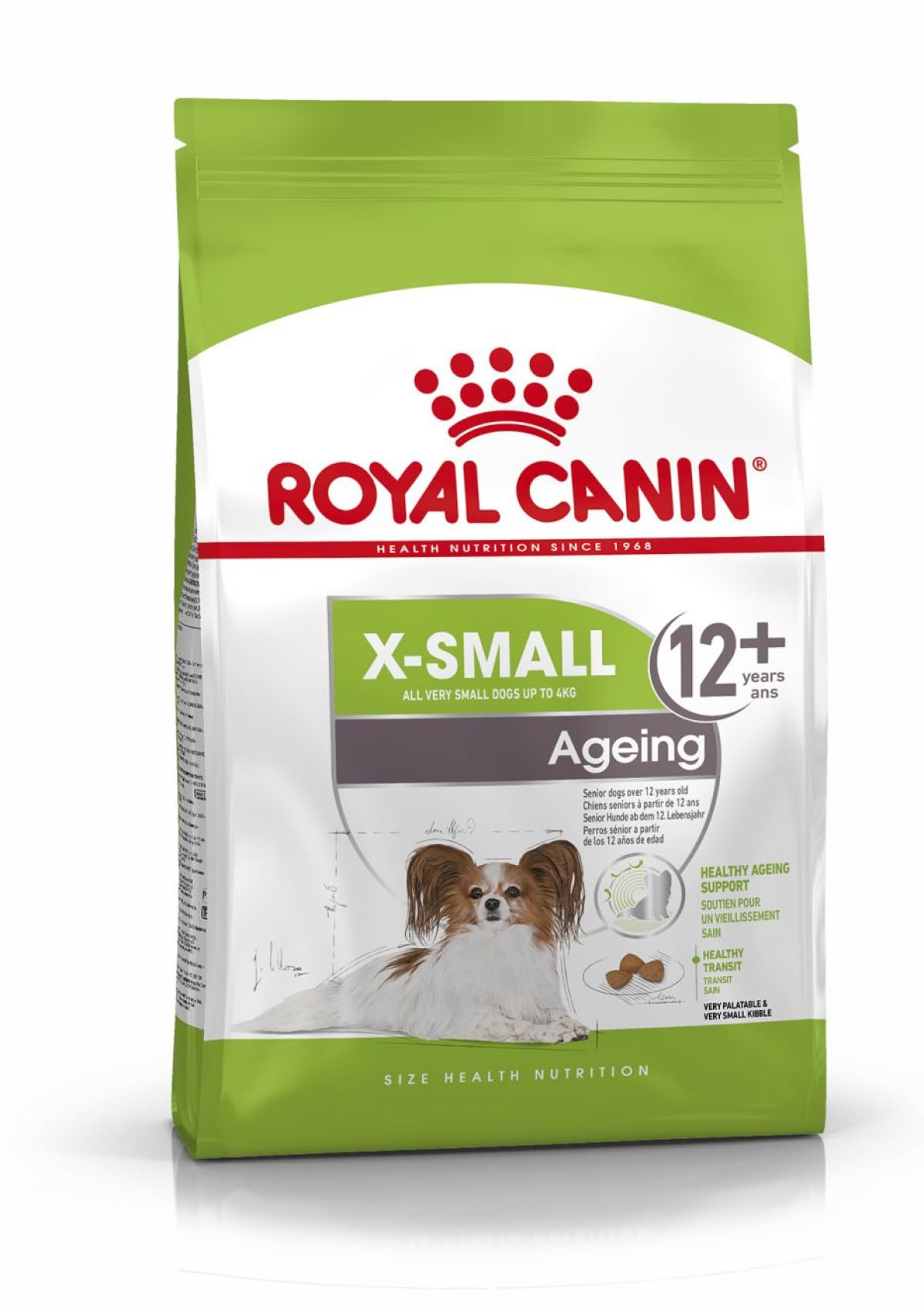 ROYAL CANIN X-Small Adult 12+ Senior Dry Dog Food
