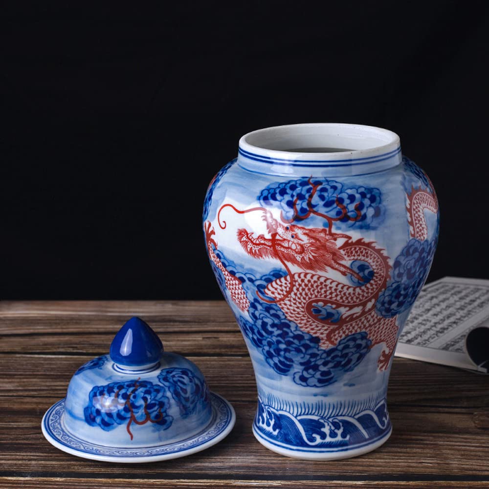 雲竜紋瓶 青花瓶 賞物観賞瓶 景徳鎮 陶磁器 装飾品 現代工芸品 美術品 置物 雲竜紋瓶 青花瓶 賞物観賞瓶 景徳鎮 陶磁器 装飾品 現代